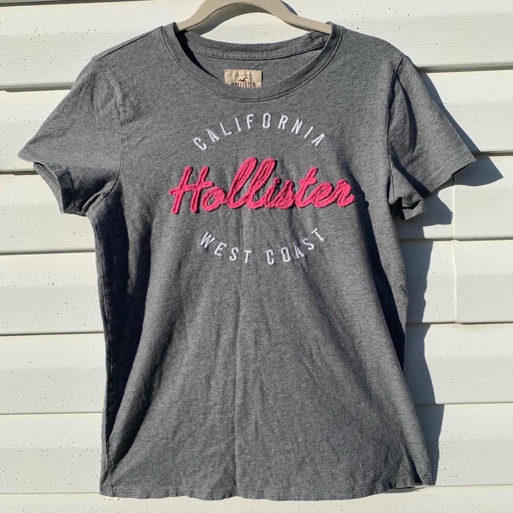 Gray Hollister Tee